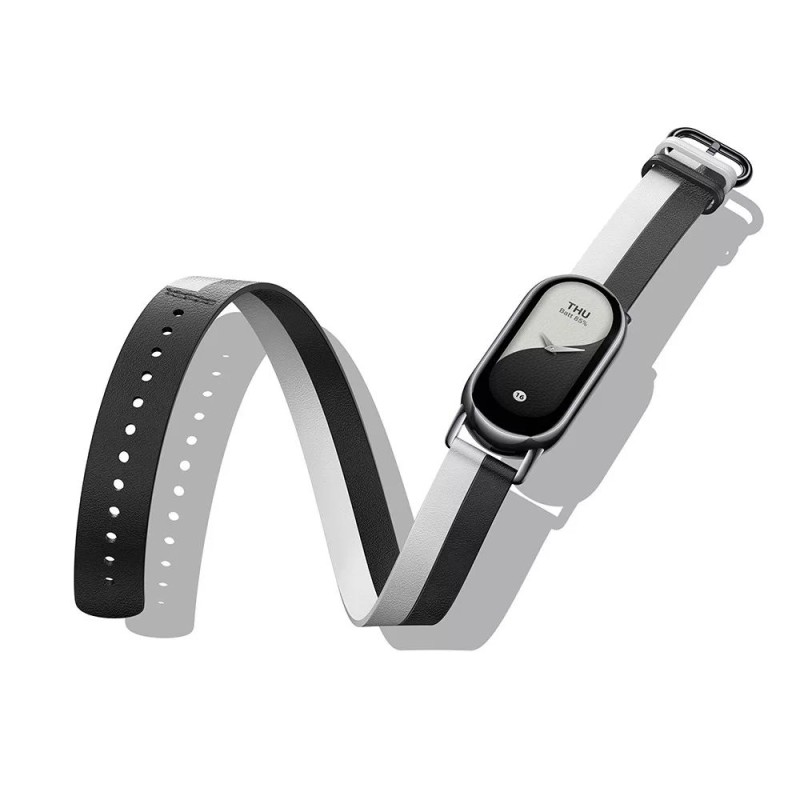 Xiaomi Smart Band 8 Double Wrap Strap Black and White (BHR7311GL) (XIABHR7311GL) Xiaomi Smart Band 8 Double Wrap Strap Black and White (BHR7311GL) (XIABHR7311GL)