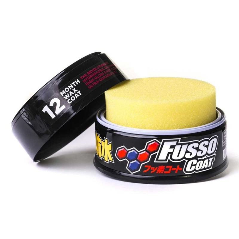 Soft99 Fusso Coat 12 Months Wax Dark 200gr (10332) (S9910332) Soft99 Fusso Coat 12 Months Wax Dark 200gr (10332) (S9910332)