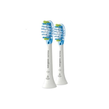 Philips Sonicare C3 Premium Plaque Defence Ανταλλακτικές Κεφαλές για Ηλεκτρική Οδοντόβουρτσα 2τμχ (HX9042/17) (PHIHX9042.17)