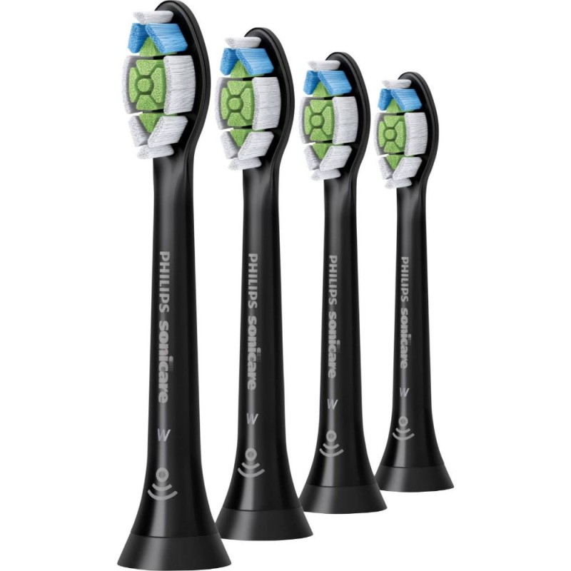 Philips Sonicare W2 Optimal White Standard Ανταλλακτικές Κεφαλές για Ηλεκτρική Οδοντόβουρτσα Black 4τμχ (HX6064/11) (PHIHX6064.11) Philips Sonicare W2 Optimal White Standard Ανταλλακτικές Κεφαλές για Ηλεκτρική Οδοντόβουρτσα Black 4τμχ (HX6064/11) (PHIHX6064.11)