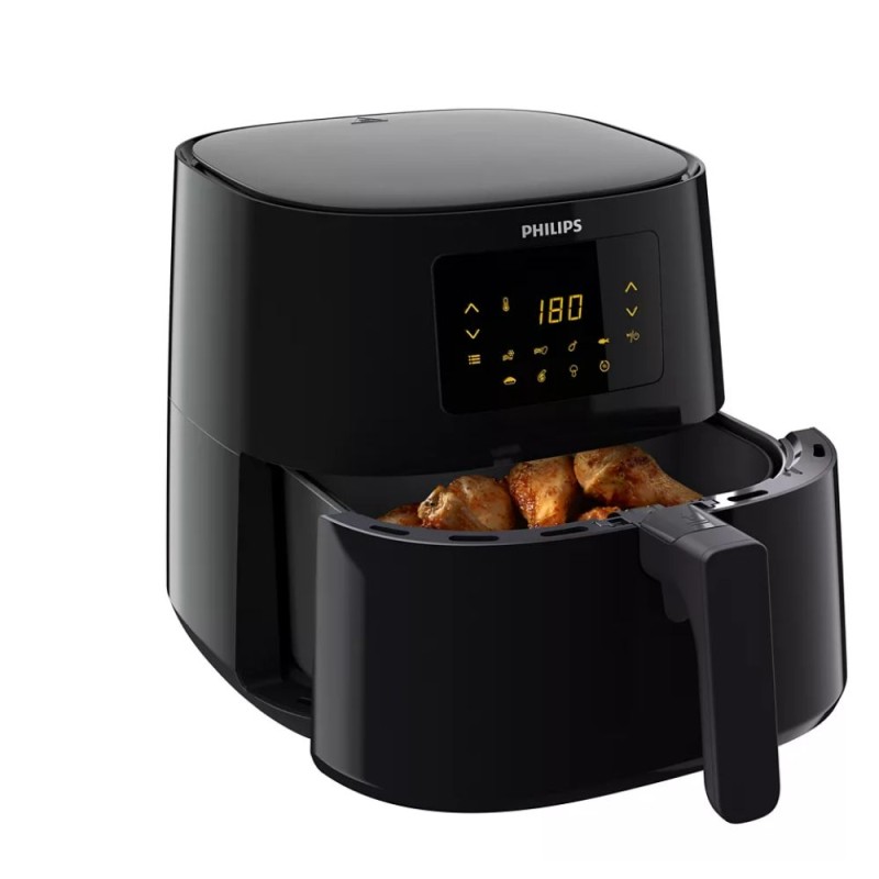 Philips Φριτέζα Αέρος με Αποσπώμενο Κάδο 6.2lt Μαύρη (HD9270/90) (PHIHD9270.90) Philips Φριτέζα Αέρος με Αποσπώμενο Κάδο 6.2lt Μαύρη (HD9270/90) (PHIHD9270.90)