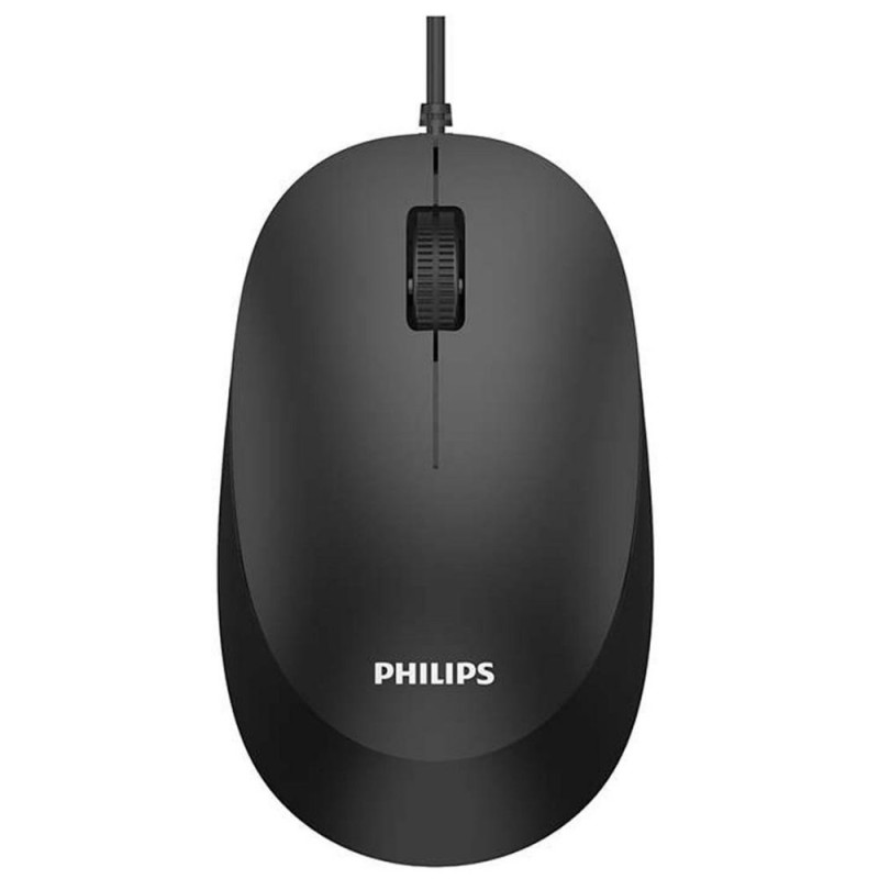 Philips 2000 Series Wired Mouse Optical 1200 DPI (SPK7207BL/00) (PHISPK7207BL00) Philips 2000 Series Wired Mouse Optical 1200 DPI (SPK7207BL/00) (PHISPK7207BL00)