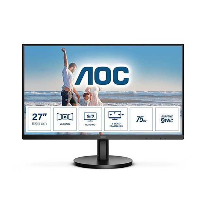 AOC Q27B3MA VA Monitor 27' (Q27B3MA) (AOCQ27B3MA) AOC Q27B3MA VA Monitor 27' (Q27B3MA) (AOCQ27B3MA)