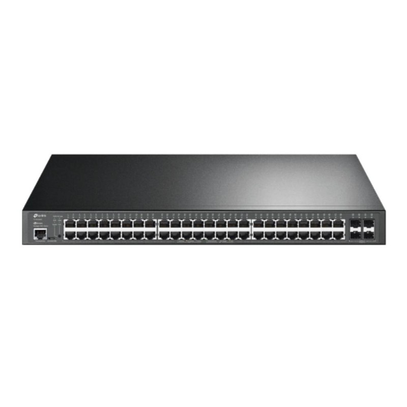 TP-Link JetStream 52-Port Gigabit L2+ Managed Switch with 48-Port PoE+ (TL-SG3452P) (TPTL-SG3452P) TP-Link JetStream 52-Port Gigabit L2+ Managed Switch with 48-Port PoE+ (TL-SG3452P) (TPTL-SG3452P)