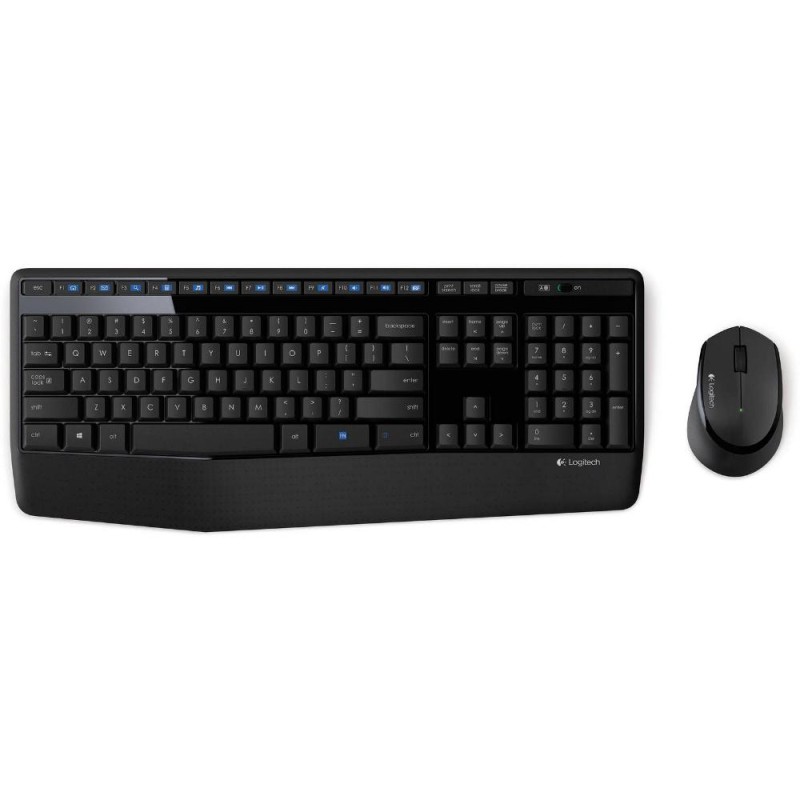Logitech MK345 Combo Ασύρματο Σετ Πληκτρολόγιο & Ποντίκι US (920-006489) (LOGMK345US)