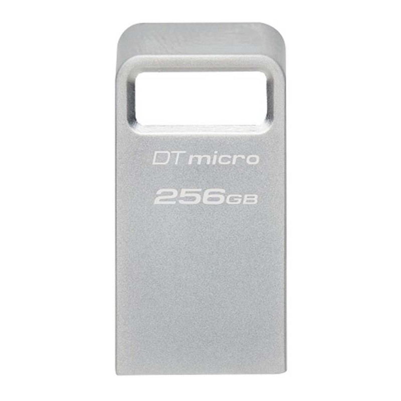 Kingston DataTraveler Micro Gen2 256GB USB 3.2 Stick Silver (DTMC3G2/256GB) (KINDTMC3G2-256GB) Kingston DataTraveler Micro Gen2 256GB USB 3.2 Stick Silver (DTMC3G2/256GB) (KINDTMC3G2-256GB)