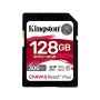 Kingston Canvas React Plus SDXC 128GB Class 10 U3 V90 UHS-II (SDR2/128GB) (KINSDR2-128GB)