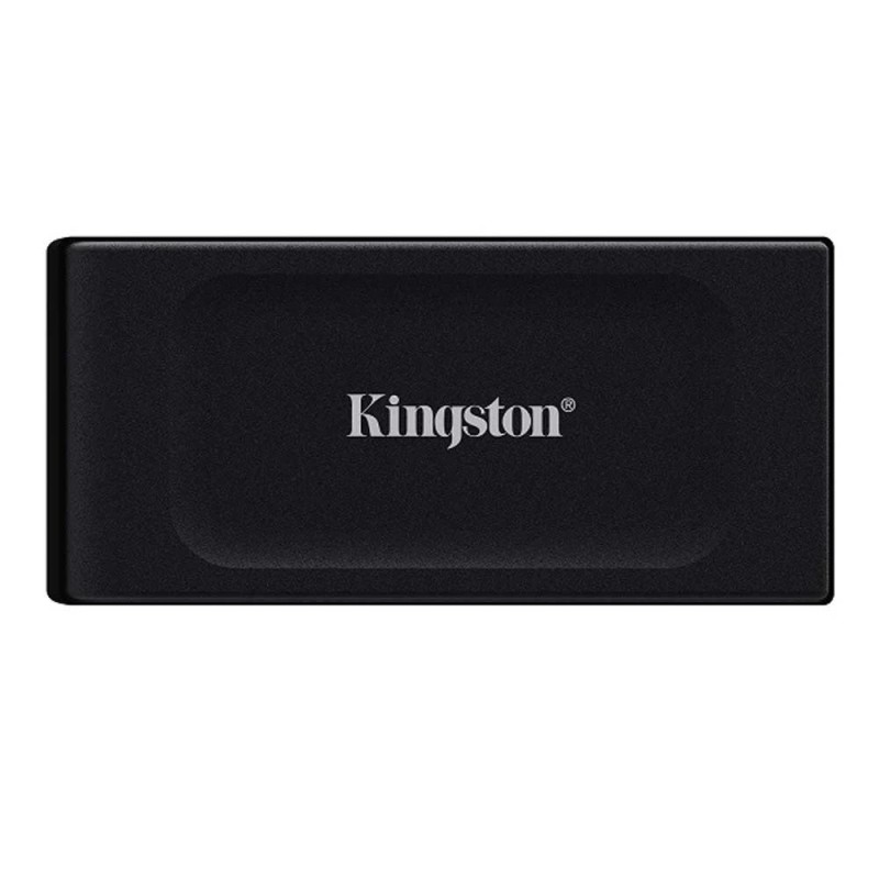 Kingston XS1000 USB-C Εξωτερικός SSD 1TB 1.8" Black (SXS1000/1000G) (KINSXS1000-1000G) Kingston XS1000 USB-C Εξωτερικός SSD 1TB 1.8" Black (SXS1000/1000G) (KINSXS1000-1000G)