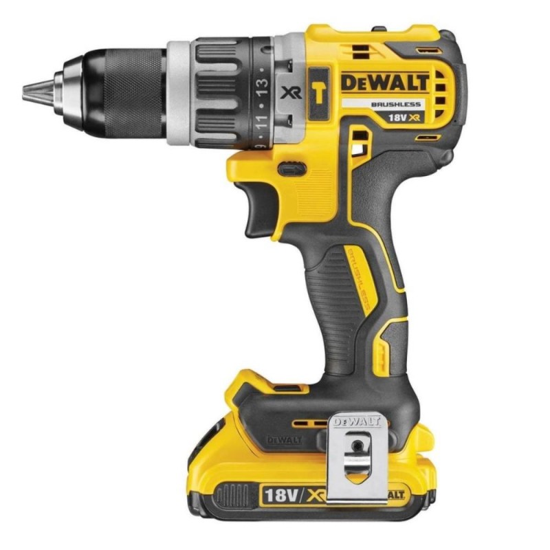 Dewalt Κρουστικό Δραπανοκατσάβιδο Μπαταρίας 18V (DCD796D2PK-QW) (DEWDCD796D2PK-QW) Dewalt Κρουστικό Δραπανοκατσάβιδο Μπαταρίας 18V (DCD796D2PK-QW) (DEWDCD796D2PK-QW)