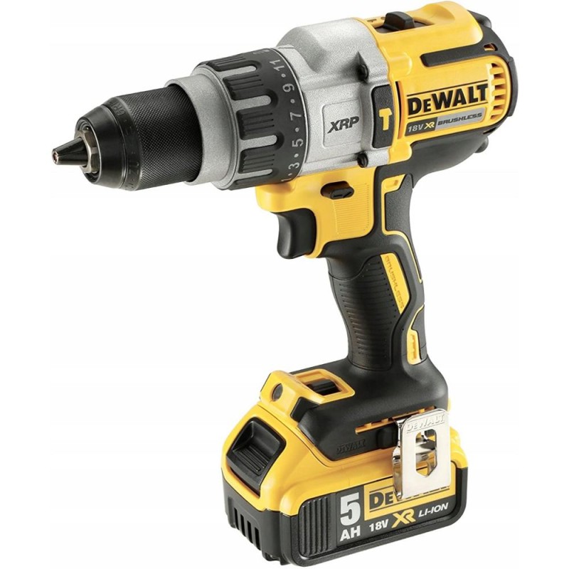 Dewalt Κρουστικό Δραπανοκατσάβιδο Μπαταρίας Brushless 18V 2x5Ah (DCD996P2-QW) (DEWDCD996P2-QW) Dewalt Κρουστικό Δραπανοκατσάβιδο Μπαταρίας Brushless 18V 2x5Ah (DCD996P2-QW) (DEWDCD996P2-QW)