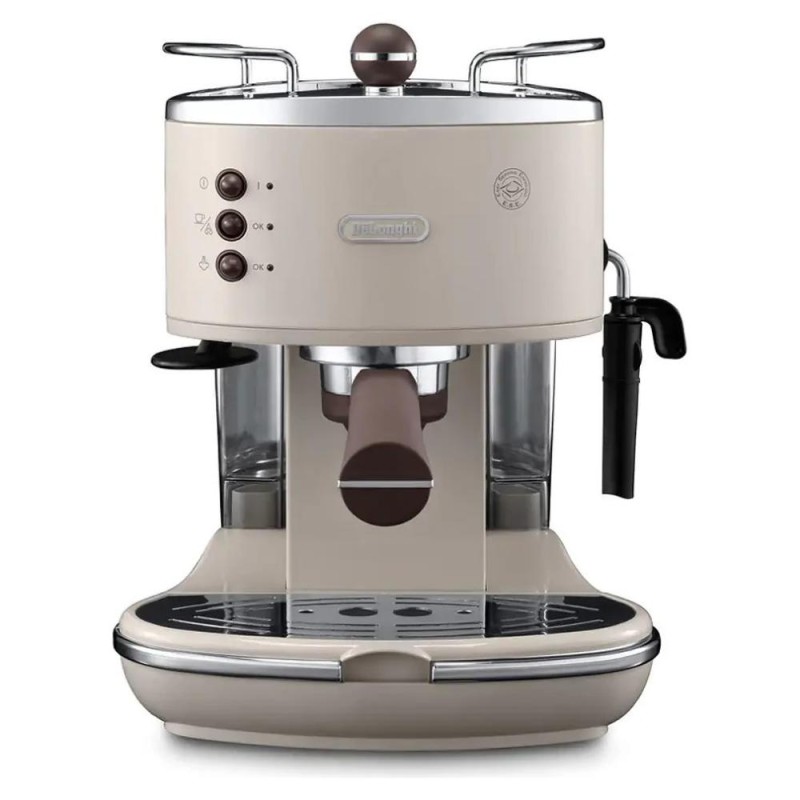 De'Longhi Icona Vintage ECOV 311.BG Μηχανή Espresso 1100W Πίεσης 15bar Λευκή (132106084) (DLG132106084) De'Longhi Icona Vintage ECOV 311.BG Μηχανή Espresso 1100W Πίεσης 15bar Λευκή (132106084) (DLG132106084)