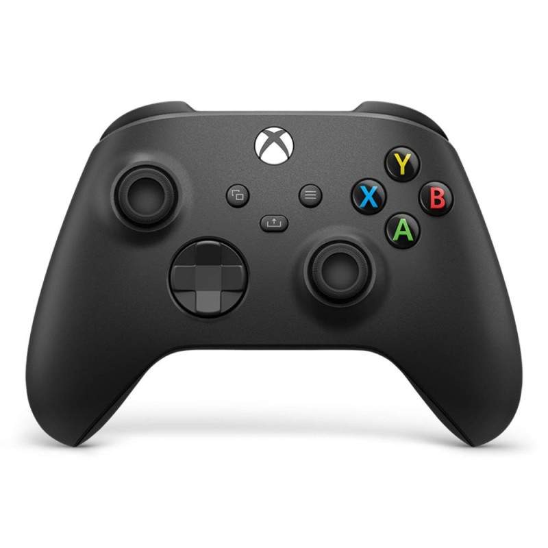 Microsoft Xbox Series Controller Ασύρματο Carbon Black (QAT-00009) (MICQAT-00009) Microsoft Xbox Series Controller Ασύρματο Carbon Black (QAT-00009) (MICQAT-00009)