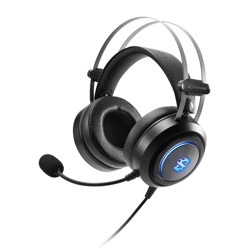 Sharkoon Skiller SGH30 Over Ear Gaming Headset (SGH30) (SHRSGH30) Sharkoon Skiller SGH30 Over Ear Gaming Headset (SGH30) (SHRSGH30)