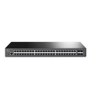 TP-Link JetStream 48-Port Gigabit L2 Managed Switch with 4 SFP Slots (TL-SG3452) (TPTL-SG3452)