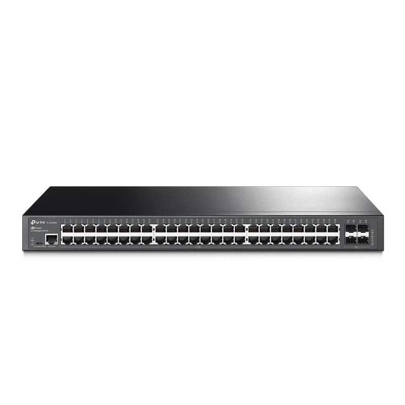 TP-Link JetStream 48-Port Gigabit L2 Managed Switch with 4 SFP Slots (TL-SG3452) (TPTL-SG3452) TP-Link JetStream 48-Port Gigabit L2 Managed Switch with 4 SFP Slots (TL-SG3452) (TPTL-SG3452)