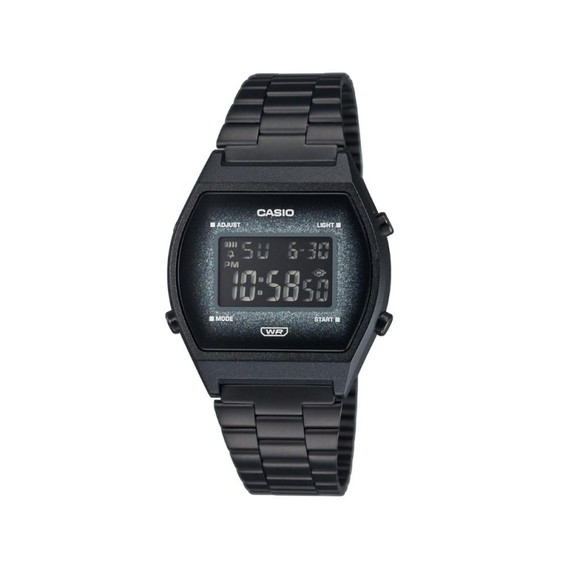Casio Vintage Edgy Ψηφιακό Ρολόι Μπαταρίας με Μαύρο Μεταλλικό Μπρασελέ (B640WBG-1BEF) (CASB640WBG1BEF) Casio Vintage Edgy Ψηφιακό Ρολόι Μπαταρίας με Μαύρο Μεταλλικό Μπρασελέ (B640WBG-1BEF) (CASB640WBG1BEF)
