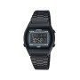 Casio Vintage Edgy Ψηφιακό Ρολόι Μπαταρίας με Μαύρο Μεταλλικό Μπρασελέ (B640WBG-1BEF) (CASB640WBG1BEF)