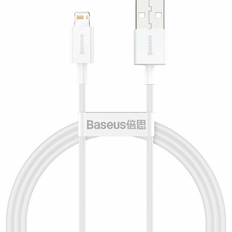 Baseus Superior Series Regular USB 2.0 to micro USB Cable Λευκό 2m (CAMYS-A02) (BASCAMYS-A02) Baseus Superior Series Regular USB 2.0 to micro USB Cable Λευκό 2m (CAMYS-A02) (BASCAMYS-A02)
