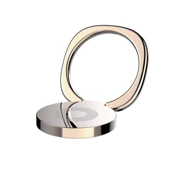 Baseus Privity Ring Κινητού Χρυσό (SUMQ-0V) (BASSUMQ-0V)