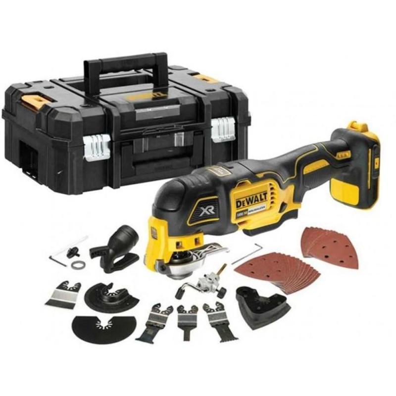 Dewalt Παλινδρομικό Πολυεργαλείο Brushless 18V Solo με Ρύθμιση Ταχύτητας (DCS356NT-XJ) (DEWDCS356NT-XJ) Dewalt Παλινδρομικό Πολυεργαλείο Brushless 18V Solo με Ρύθμιση Ταχύτητας (DCS356NT-XJ) (DEWDCS356NT-XJ)