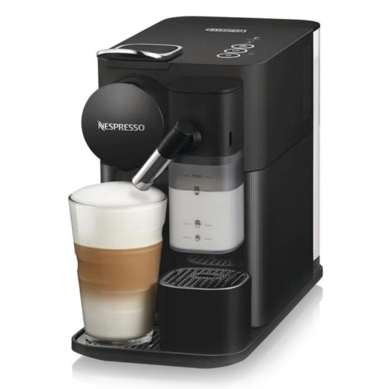 De'Longhi Lattissima One Καφετιέρα για Κάψουλες Nespresso Πίεσης 19bar Black (EN510.B) (DLGEN510.B) De'Longhi Lattissima One Καφετιέρα για Κάψουλες Nespresso Πίεσης 19bar Black (EN510.B) (DLGEN510.B)