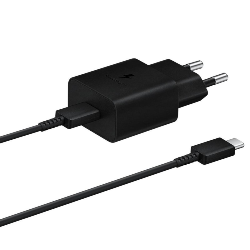 Samsung Φορτιστής με Θύρα USB-C και Καλώδιο USB-C 15W Power Delivery (T1510XBEGEU) (SAMT1510XBEGEU) Samsung Φορτιστής με Θύρα USB-C και Καλώδιο USB-C 15W Power Delivery (T1510XBEGEU) (SAMT1510XBEGEU)