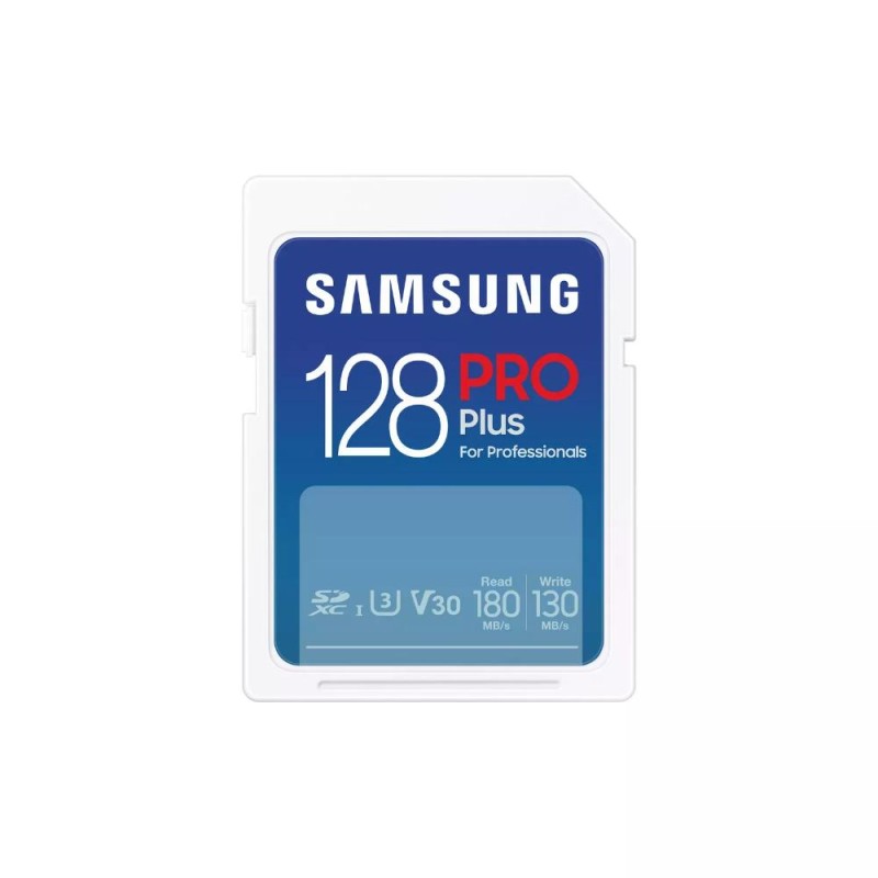 Samsung Pro Plus SDXC 128GB Class 3 U3 V30 UHS-I (MB-SD128S/EU) (SAMMB-SD128S-EU) Samsung Pro Plus SDXC 128GB Class 3 U3 V30 UHS-I (MB-SD128S/EU) (SAMMB-SD128S-EU)