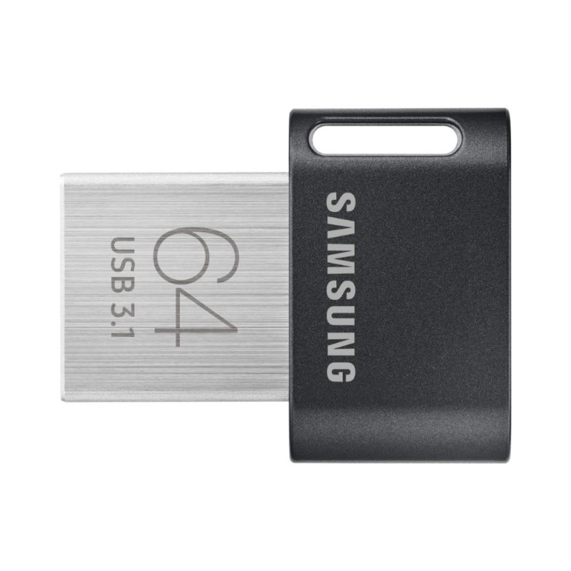 Samsung Fit Plus 64GB USB 3.1 Stick Black (MUF-64AB/APC) (SAMMUF-64AB-APC) Samsung Fit Plus 64GB USB 3.1 Stick Black (MUF-64AB/APC) (SAMMUF-64AB-APC)