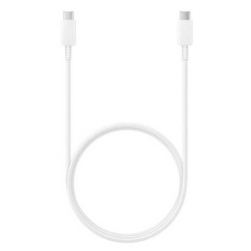 Samsung Cable Type-C to Type-C 5A 1m White (EP-DN975BWEGWW) (SAMDN975BWEGWW) Samsung Cable Type-C to Type-C 5A 1m White (EP-DN975BWEGWW) (SAMDN975BWEGWW)