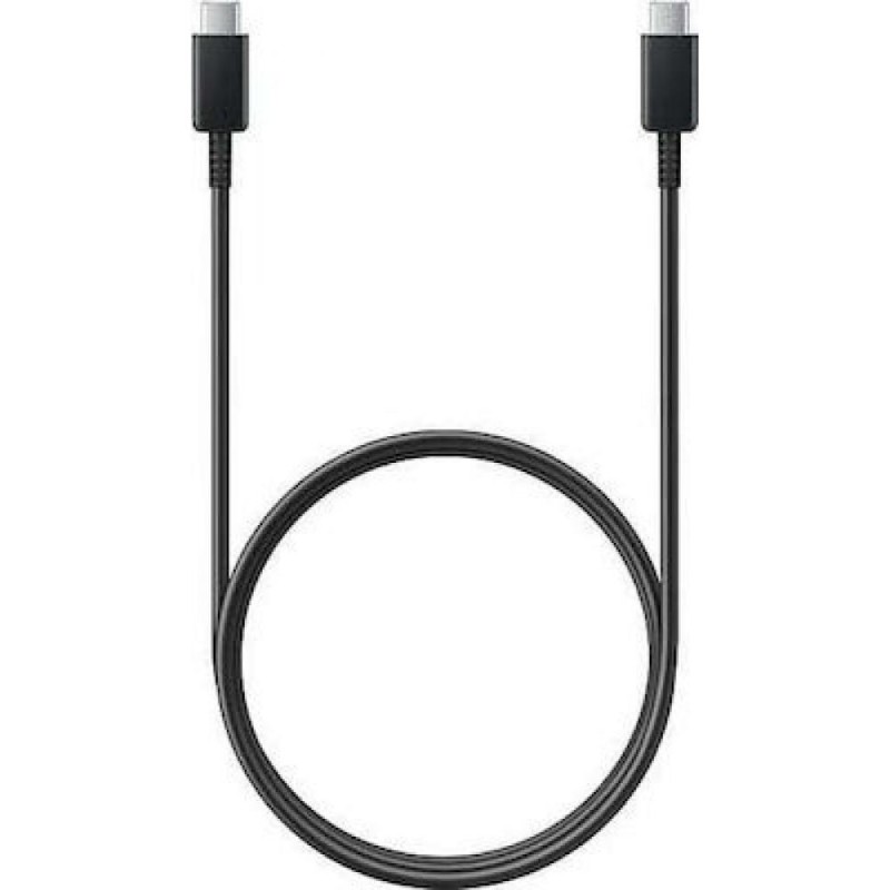 Samsung Regular USB 2.0 Cable USB-C male - USB-C male Μαύρο 1m (EP-DA705BBEGWW) (SAMEP-DA705BBEGWW) Samsung Regular USB 2.0 Cable USB-C male - USB-C male Μαύρο 1m (EP-DA705BBEGWW) (SAMEP-DA705BBEGWW)