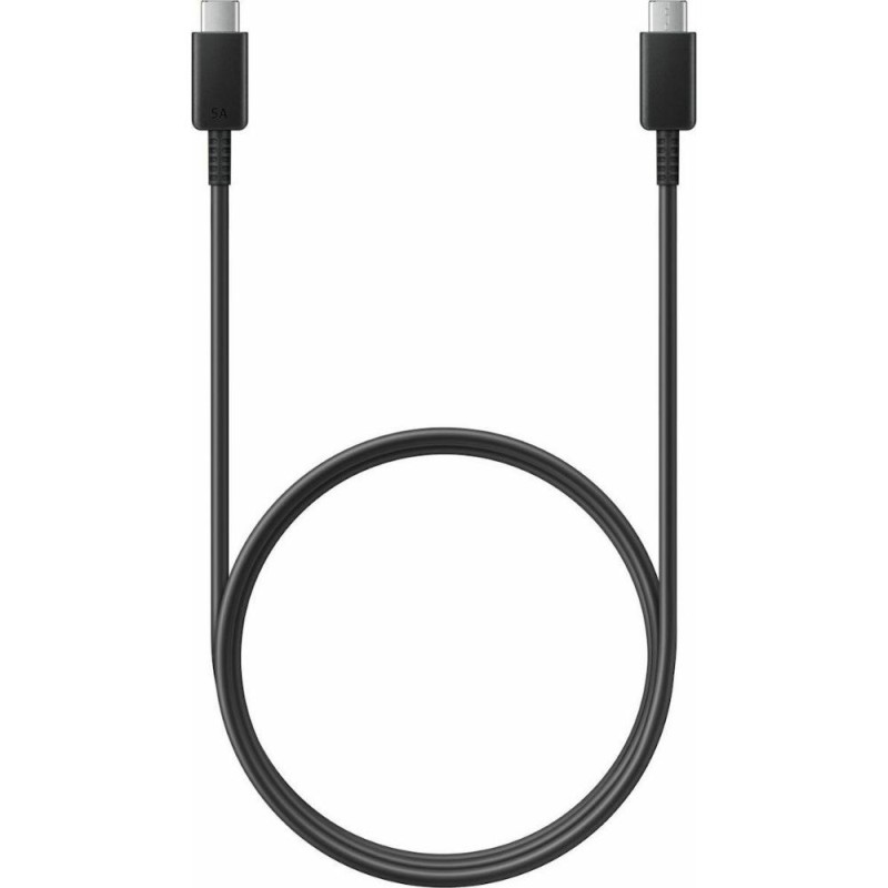 Samsung Regular USB 2.0 Cable USB-C male - USB-C male Μαύρο 1m (EP-DN975BBEGWW) (SAMEP-DN975BBEGWW)