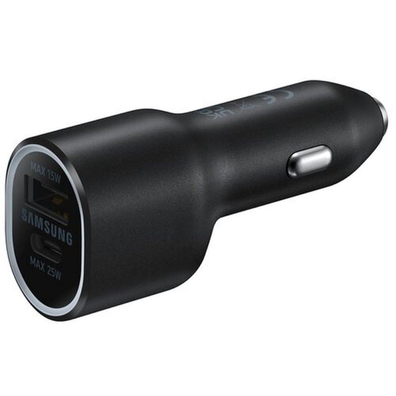 Samsung Φορτιστής Αυτοκινήτου Μαύρος με Θύρες: 1xUSB 1xType-C (EP-L4020NBEGEU) (SAMEP-L4020NBEGEU) Samsung Φορτιστής Αυτοκινήτου Μαύρος με Θύρες: 1xUSB 1xType-C (EP-L4020NBEGEU) (SAMEP-L4020NBEGEU)