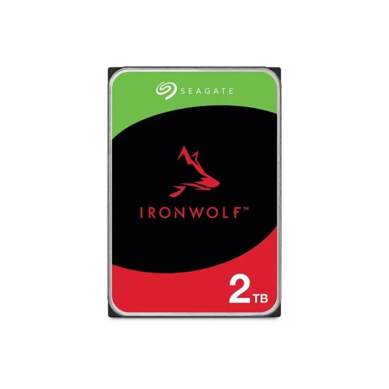 Seagate Ironwolf 2TB HDD Σκληρός Δίσκος 3.5" SATA III 5900rpm με 256MB Cache για NAS (ST2000VN003) (SEAST2000VN003) Seagate Ironwolf 2TB HDD Σκληρός Δίσκος 3.5" SATA III 5900rpm με 256MB Cache για NAS (ST2000VN003) (SEAST2000VN003)