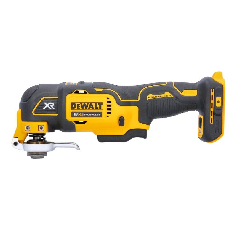 Dewalt Παλινδρομικό Πολυεργαλείο Brushless 18V Solo με Ρύθμιση Ταχύτητας (DCS356N) (DEWDCS356N) Dewalt Παλινδρομικό Πολυεργαλείο Brushless 18V Solo με Ρύθμιση Ταχύτητας (DCS356N) (DEWDCS356N)