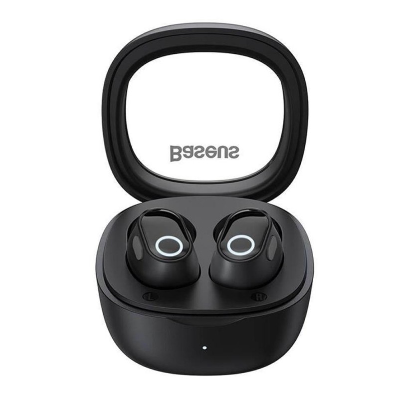 Baseus Bowie Wm02 Tws In-ear Bluetooth Handsfree Ακουστικά Black (NGTW370201) (BASNGTW370201) Baseus Bowie Wm02 Tws In-ear Bluetooth Handsfree Ακουστικά Black (NGTW370201) (BASNGTW370201)