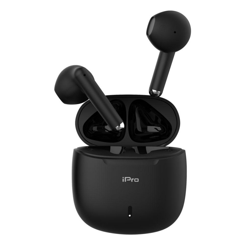 iPro True Wireless Bluetooth Earphones TW100 Black (010701-0252) (IPRO010701-0252) iPro True Wireless Bluetooth Earphones TW100 Black (010701-0252) (IPRO010701-0252)