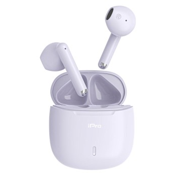 iPro True Wireless Bluetooth Earphones TW100 Purple (010701-0255) (IPRO010701-0255)