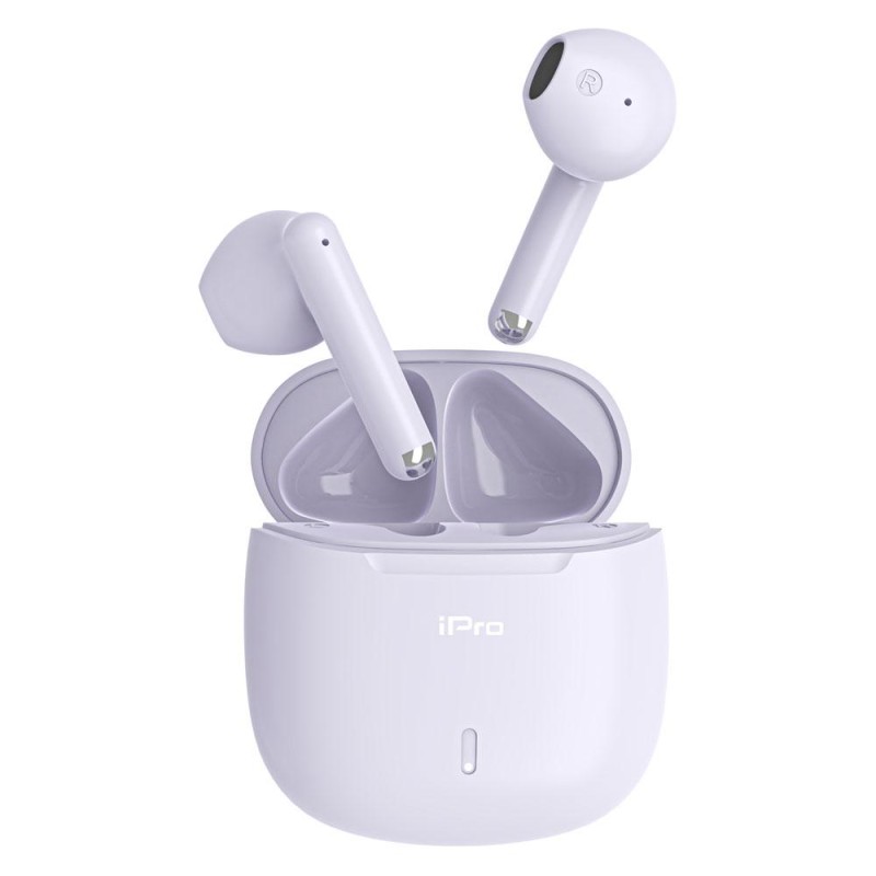 iPro True Wireless Bluetooth Earphones TW100 Purple (010701-0255) (IPRO010701-0255) iPro True Wireless Bluetooth Earphones TW100 Purple (010701-0255) (IPRO010701-0255)
