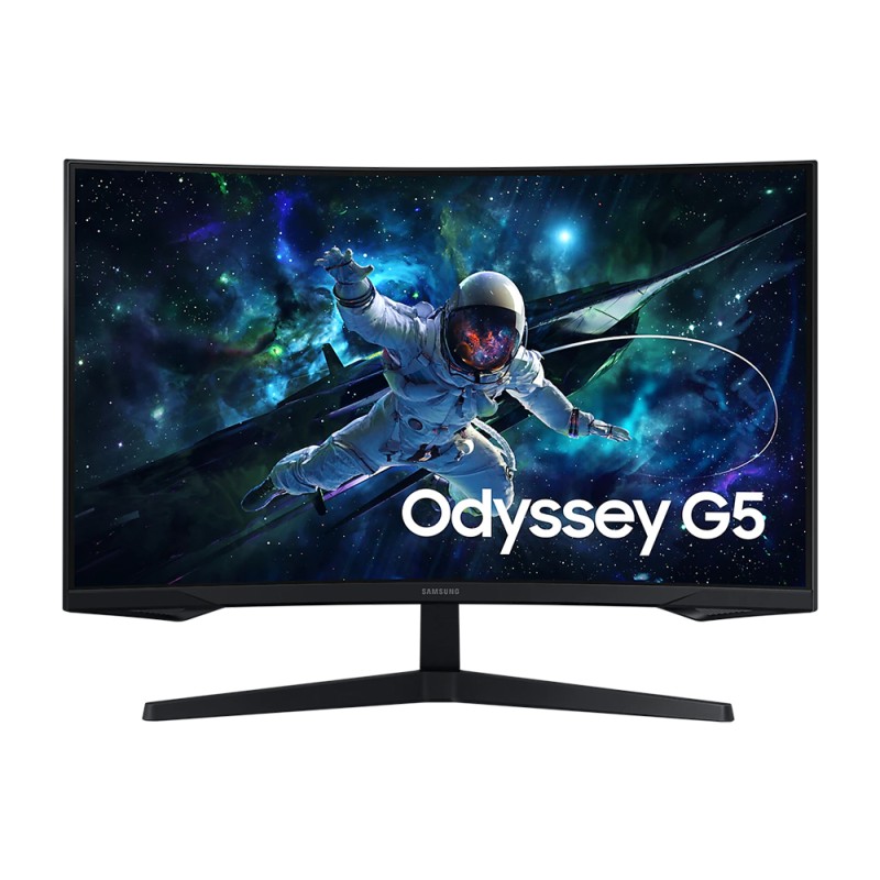 SAMSUNG LS32CG552EUXEN Odyssey G5 Curved WQHD Gaming Monitor 32'' 165 Hz (SAMLS32CG552EUXEN) SAMSUNG LS32CG552EUXEN Odyssey G5 Curved WQHD Gaming Monitor 32'' 165 Hz (SAMLS32CG552EUXEN)