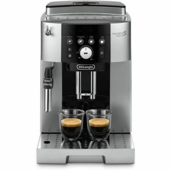 De'Longhi Magnifica S Smart Αυτόματη Μηχανή Espresso 1450W Πίεσης 15bar με Μύλο Άλεσης Ασημί (ECAM250.23.SB) (DLGECAM250.23.SB)