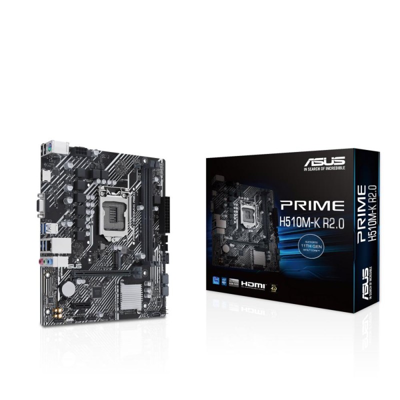 Asus Prime H510M-K R2.0 Motherboard Micro ATX με Intel 1200 Socket (90MB1E80-M0EAY0) (ASU90MB1E80-M0EAY0) Asus Prime H510M-K R2.0 Motherboard Micro ATX με Intel 1200 Socket (90MB1E80-M0EAY0) (ASU90MB1E80-M0EAY0)