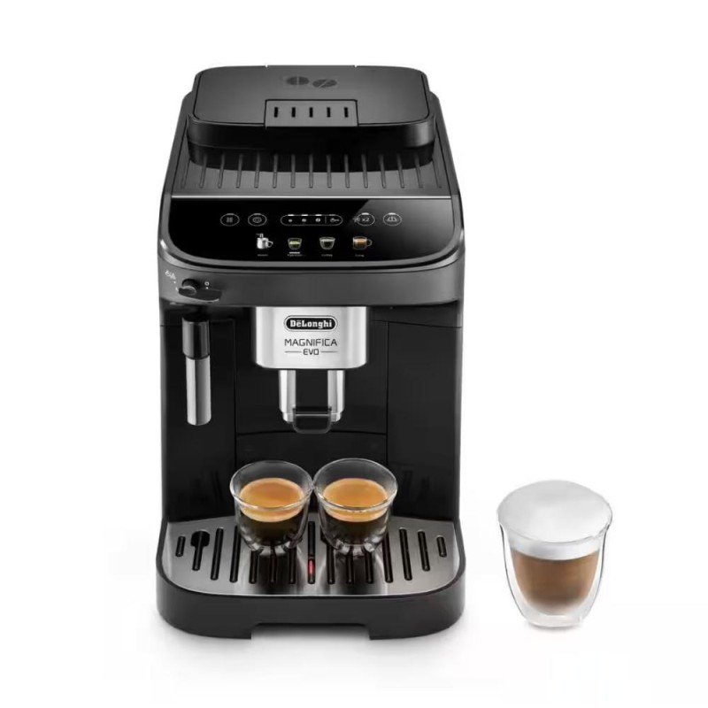 De'Longhi Αυτόματη Μηχανή Espresso 1450W Πίεσης 15bar με Μύλο Άλεσης Μαύρη (ECAM290.21.B) (DLGECAM290.21.B) De'Longhi Αυτόματη Μηχανή Espresso 1450W Πίεσης 15bar με Μύλο Άλεσης Μαύρη (ECAM290.21.B) (DLGECAM290.21.B)
