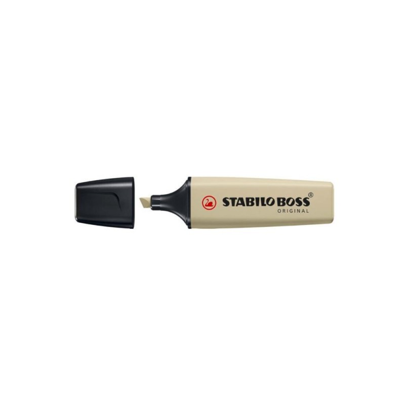 Μαρκαδόρος Υπογράμμισης STABILO BOSS 70/137 2 - 5 mm Nature (Mud Green) (70/137) (STB70-137) Μαρκαδόρος Υπογράμμισης STABILO BOSS 70/137 2 - 5 mm Nature (Mud Green) (70/137) (STB70-137)