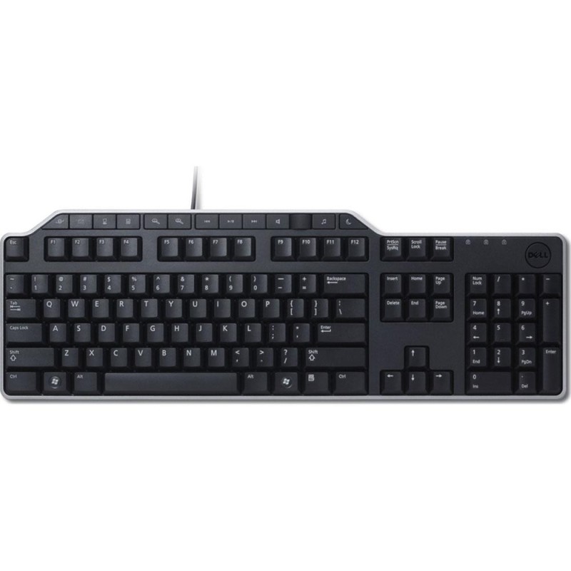 Dell Business Multimedia Keyboard - KB522 - US International (QWERTY) (580-17667) (DEL580-17667) Dell Business Multimedia Keyboard - KB522 - US International (QWERTY) (580-17667) (DEL580-17667)