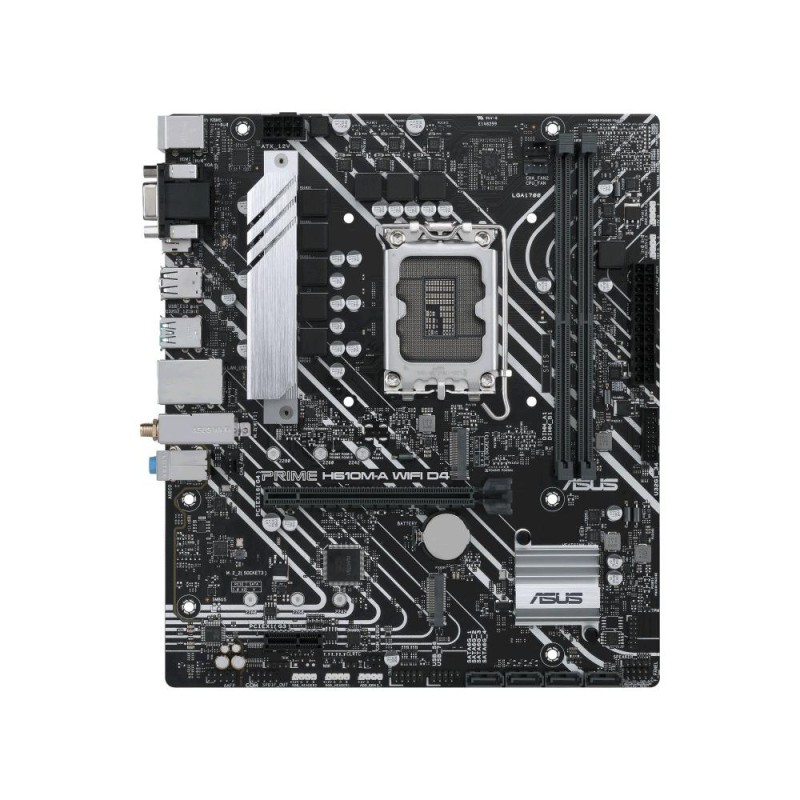 Asus Prime H610M-A WIFI D4 Motherboard Micro ATX με Intel 1700 Socket (90MB1C80-M0EAY1) (ASU90MB1C80-M0EAY1) Asus Prime H610M-A WIFI D4 Motherboard Micro ATX με Intel 1700 Socket (90MB1C80-M0EAY1) (ASU90MB1C80-M0EAY1)