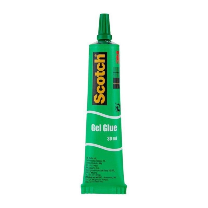Scotch Κόλλα Τζελ 3M σε Σωληνάριο 30ml (MJT1-V0J3-Q001-YTQY) (MMMMJT1-V0J3-Q001-YTQY) Scotch Κόλλα Τζελ 3M σε Σωληνάριο 30ml (MJT1-V0J3-Q001-YTQY) (MMMMJT1-V0J3-Q001-YTQY)