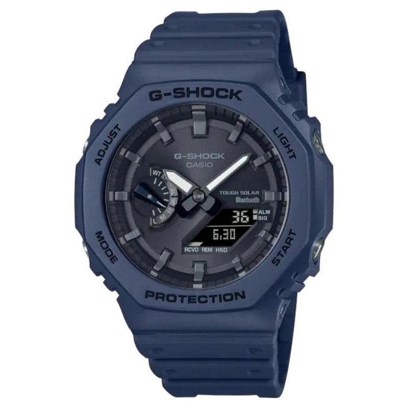 Casio G-Shock Digital Battery Watch with Rubber Strap Blue (GA-B2100-2AER) (CASGAB21002AER) Casio G-Shock Digital Battery Watch with Rubber Strap Blue (GA-B2100-2AER) (CASGAB21002AER)