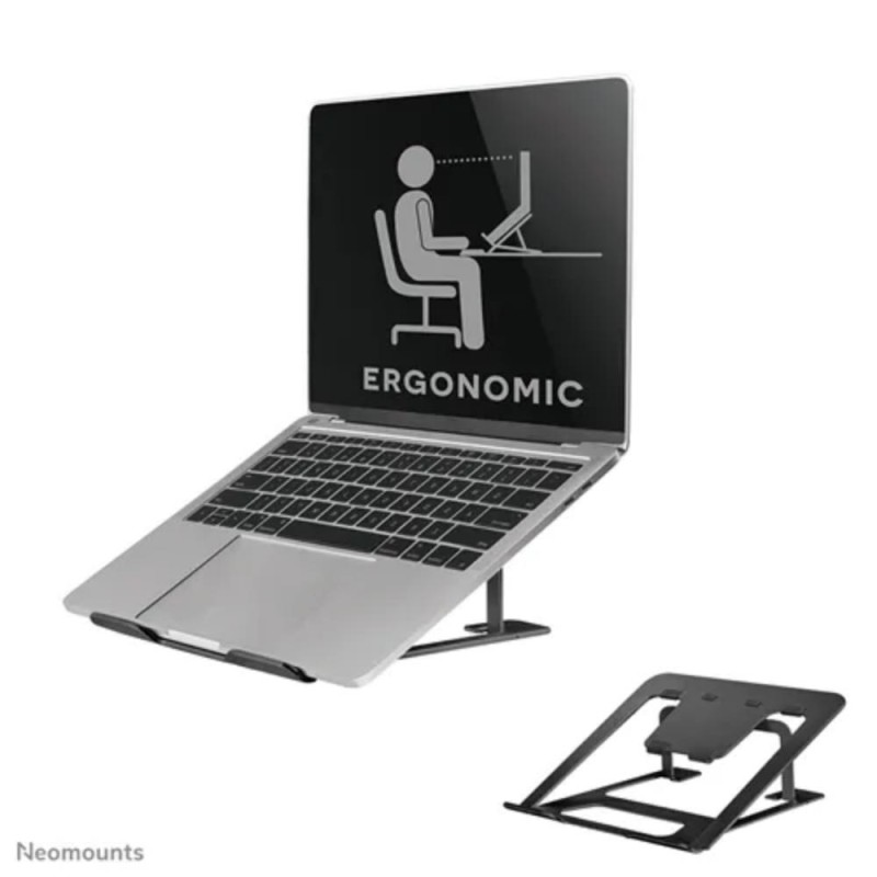 Neomounts Foldable Laptop Stand 10''-17'' (NEONSLS085BLACK) Neomounts Foldable Laptop Stand 10''-17'' (NEONSLS085BLACK)