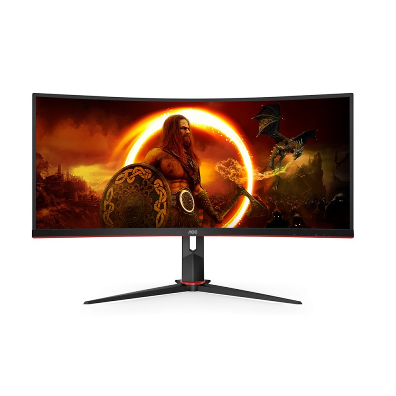 AOC CU34G2XP/BK Curved Ultra Wide Gaming Monitor 34'' (CU34G2XP/BK) (AOCCU34G2XPBK) AOC CU34G2XP/BK Curved Ultra Wide Gaming Monitor 34'' (CU34G2XP/BK) (AOCCU34G2XPBK)