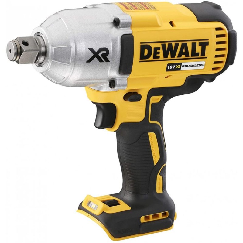 Dewalt Μπουλονόκλειδο 18V Solo με Υποδοχή 3/4" (DCF897NT-XJ) (DEWDCF897NT-XJ) Dewalt Μπουλονόκλειδο 18V Solo με Υποδοχή 3/4" (DCF897NT-XJ) (DEWDCF897NT-XJ)